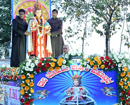 Mangaluru: Offertory procession held ahead of annual feast of Infant Jesus Shrine